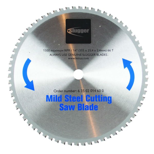 FEIN 355mm - 14” MILD STEEL SLUGGER SAW BLADE