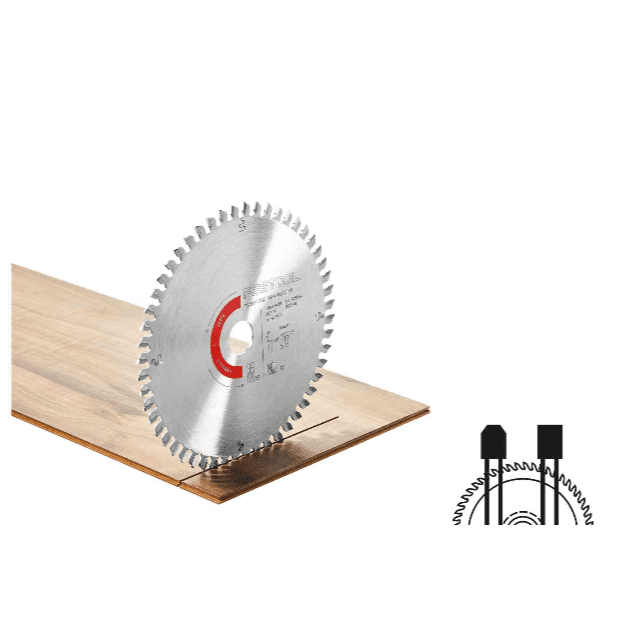 FESTOOL 205554 SAW BLADE LAMINATE/HPL HW 160x1,8x20 TF52
