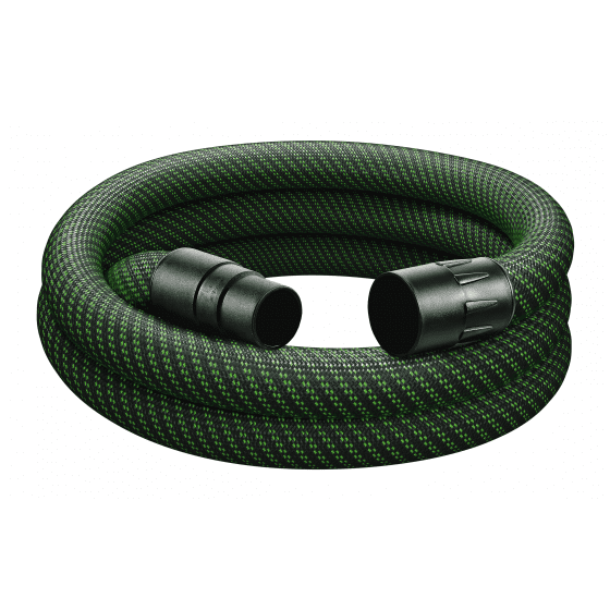 FESTOOL BRAIDED SLEEVE ANTISTATIC HOSE 27MM X 3.5M 204921