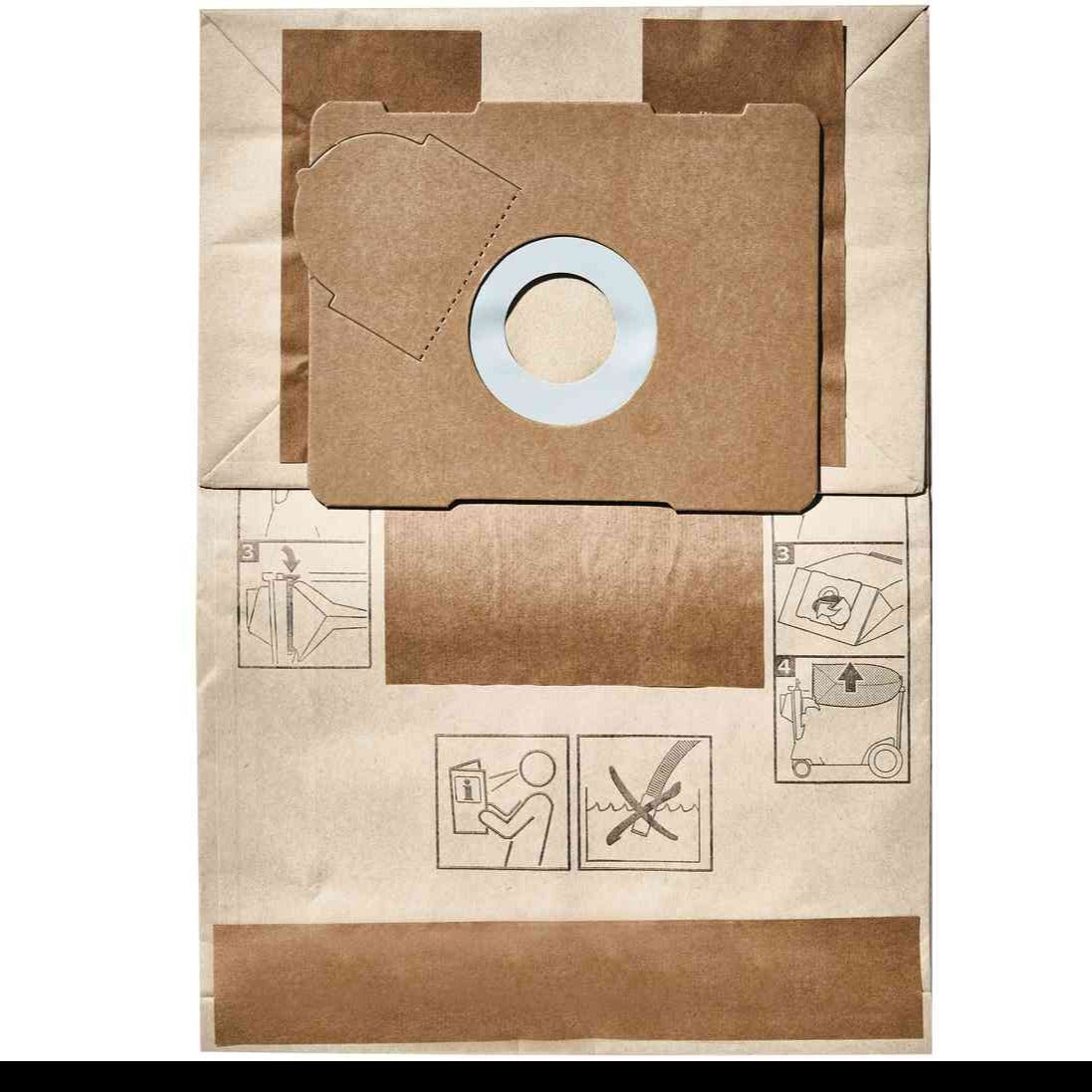 FESTOOL CT 17 FILTER BAGS 5 BAGS INCLUDED 769136