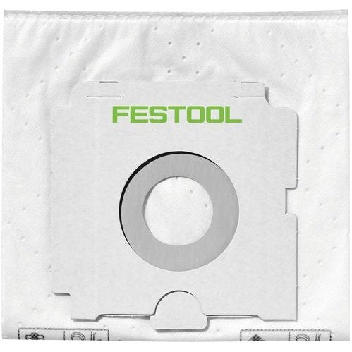 FESTOOL CT 36 SELFCLEAN FILTER BAGS 5 BAGS INCLUDED 496186