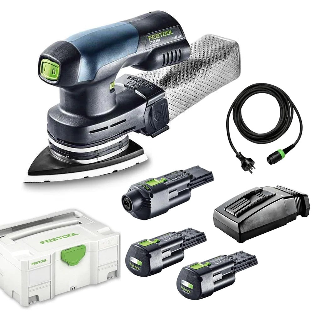 FESTOOL DTSC400 DELTA SANDER HYBRID SET 576359HS