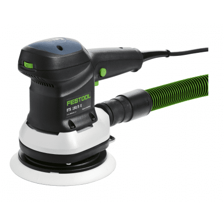 FESTOOL ETS 150/5 E RANDOM ORBITAL SANDER IN CARTON 575063