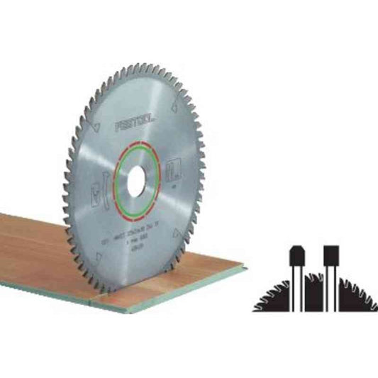 FESTOOL KAPEX 88/120 FINE TOOTH SAW BLADE 260X2., 5X30 WZ/FA64 494606