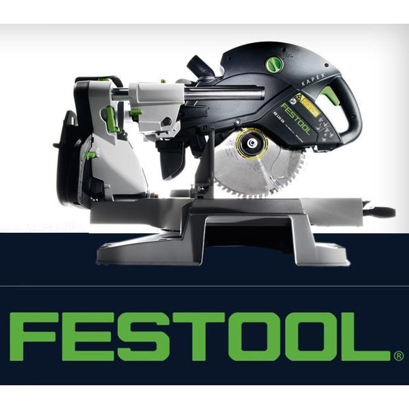 FESTOOL KAPEX KS 120 REB AUS SLIDE COMPOUND MITRE SAW