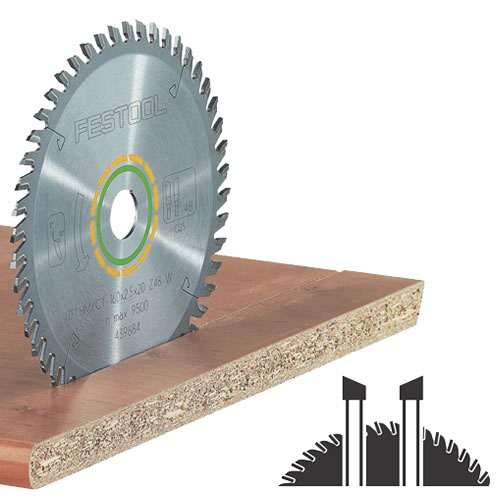 FESTOOL KS 88/120 SAW BLADE 260X2.5X30 W60 494604