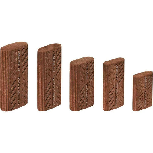 FESTOOL MAHOGANY D 10X50/85 DOMINOS 494873