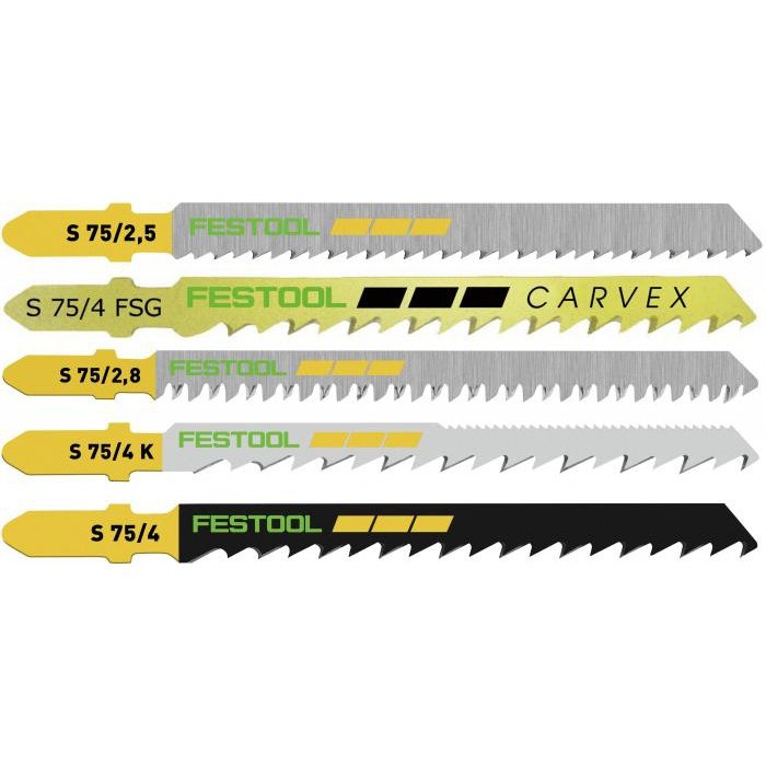 FESTOOL STS-SORT/25 JIG SAW BLADES 204275