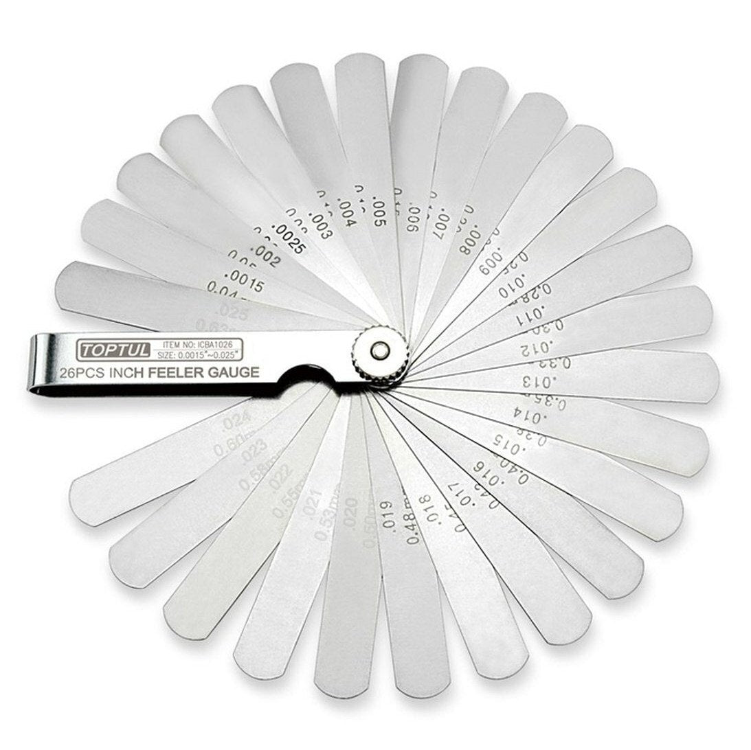 Feeler Gauge 26pc icba1026