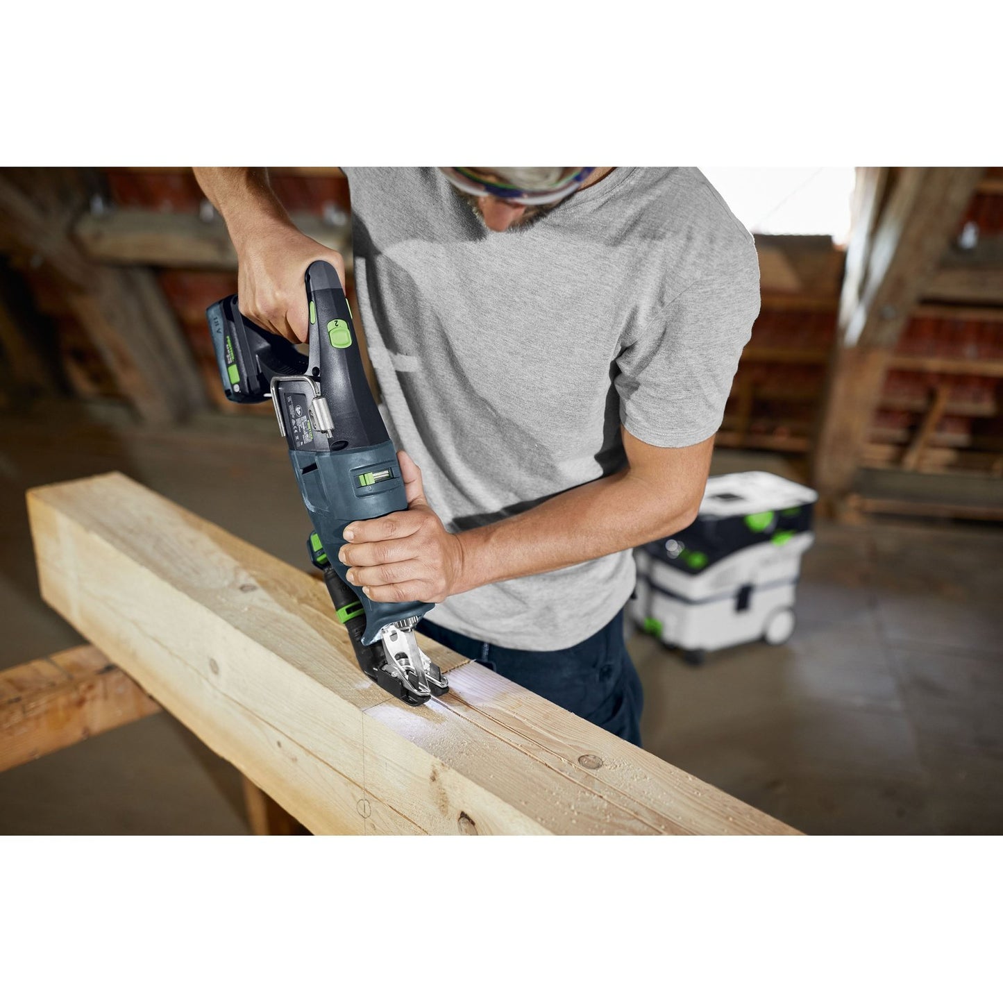 Festool RSC 18 EB Cordless 18V Reciprocating Sabre Saw