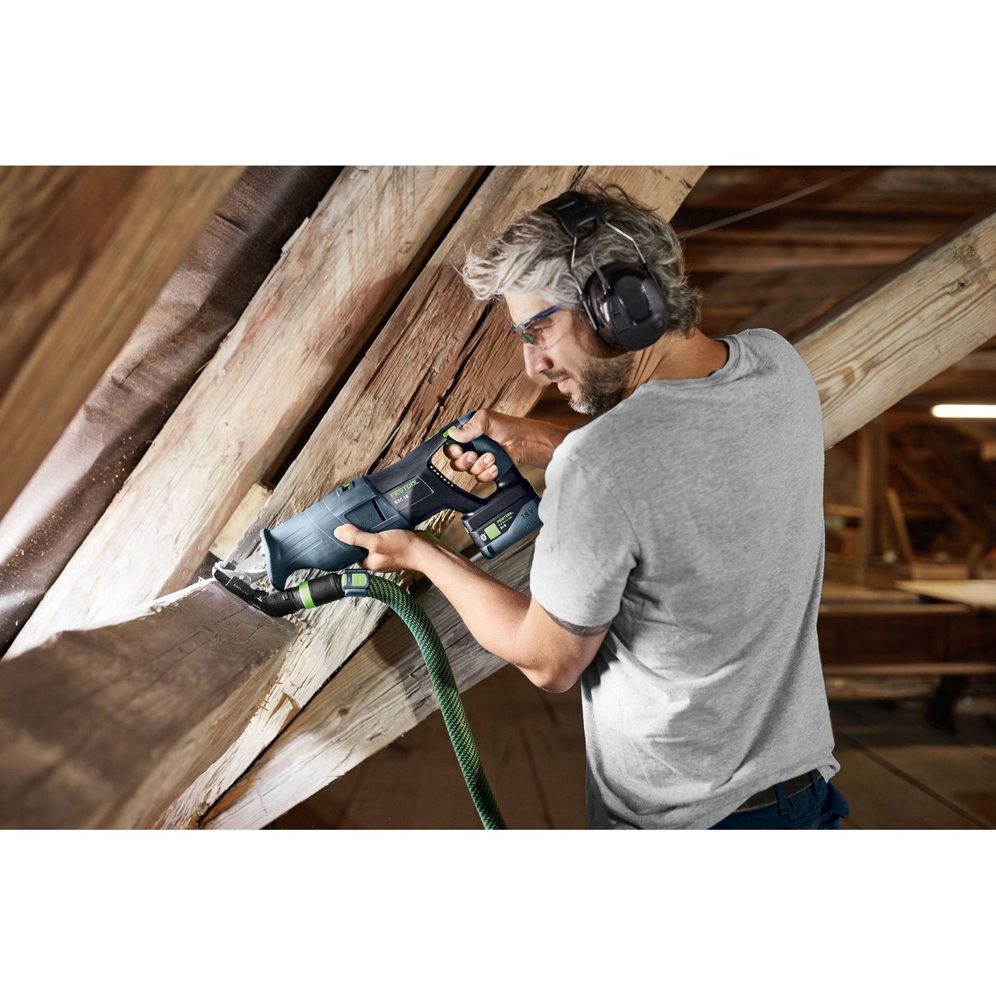 Festool RSC 18 EB Cordless 18V Reciprocating Sabre Saw
