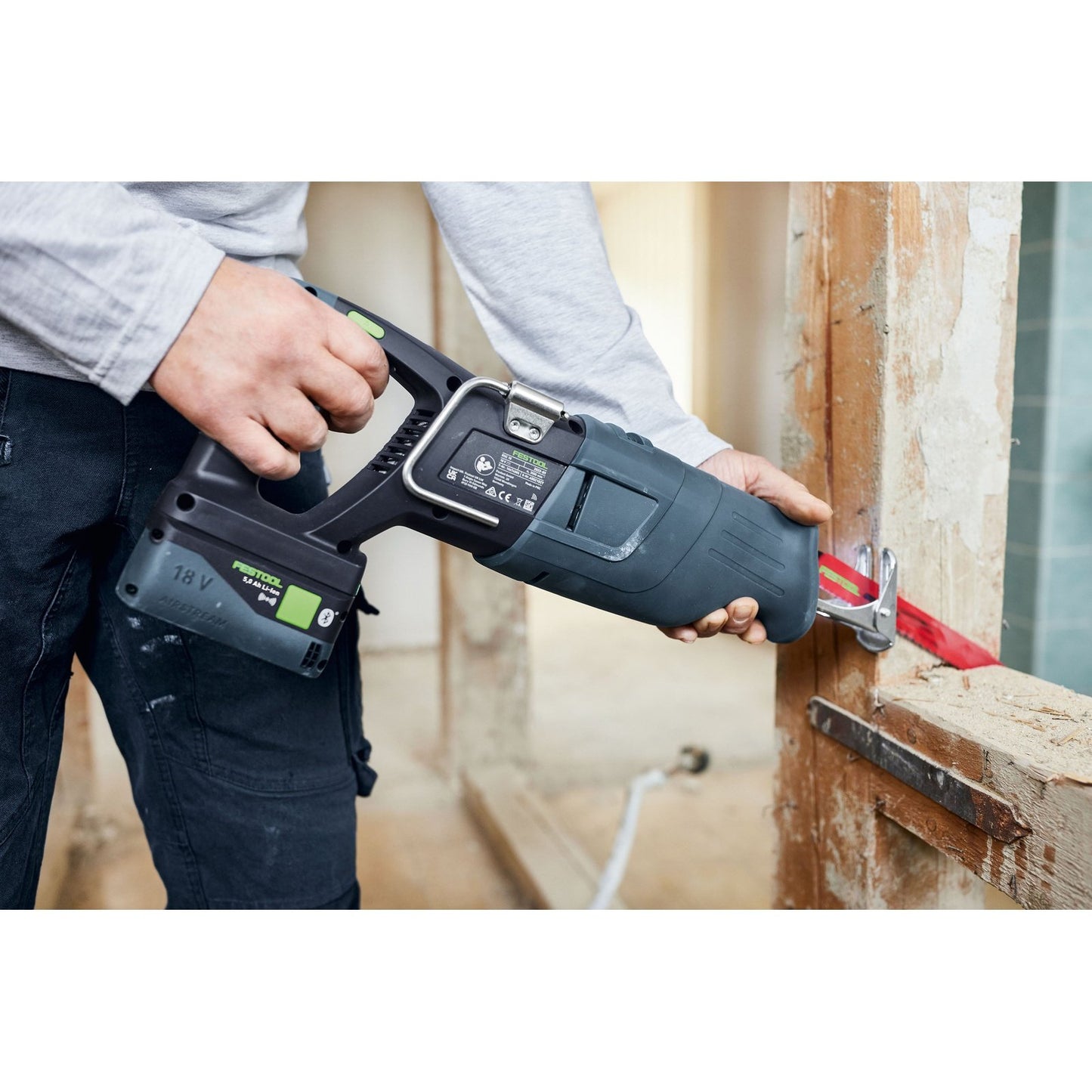 Festool RSC 18 EB Cordless 18V Reciprocating Sabre Saw tool-junction-nz