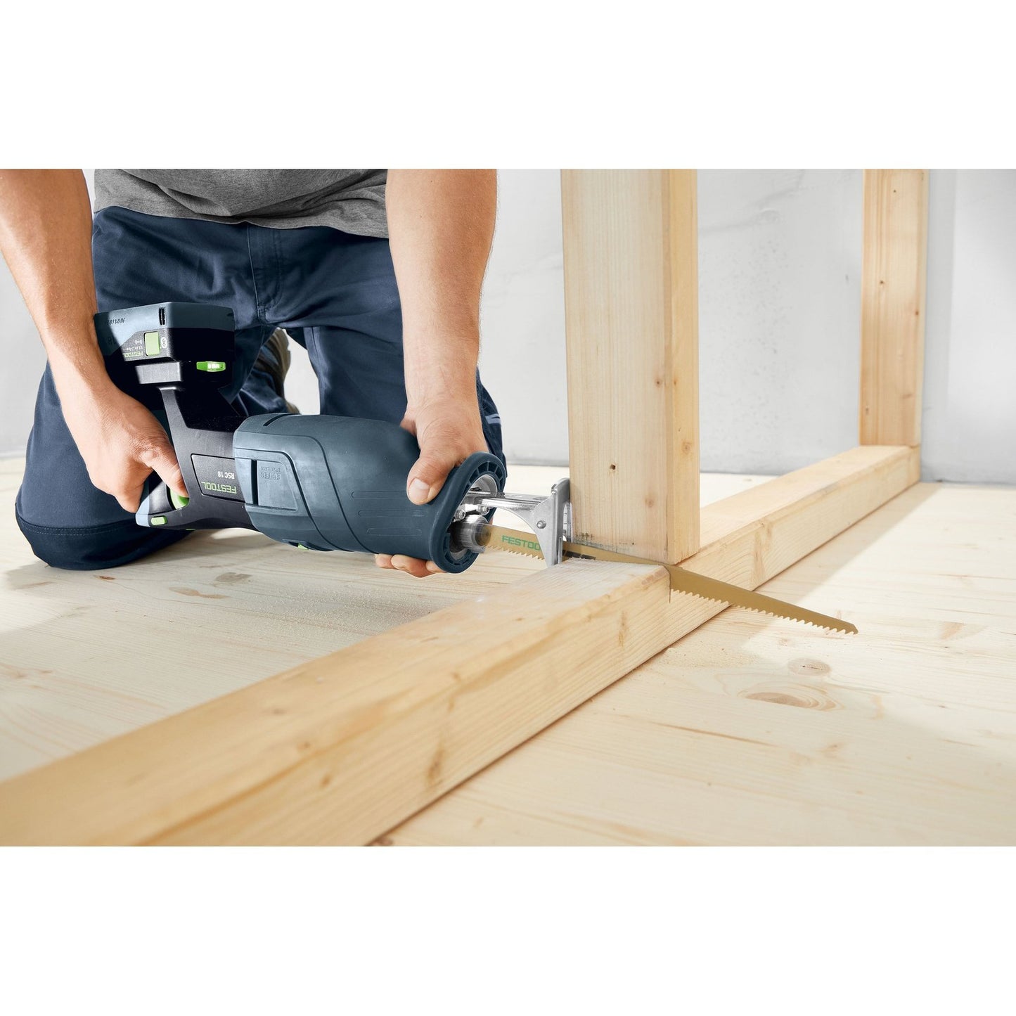 Festool RSC 18 EB Cordless 18V Reciprocating Sabre Saw