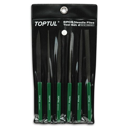File Needle Set 6pc gnba0601