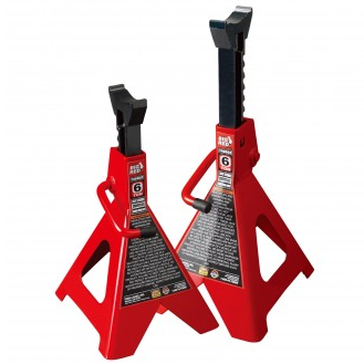 Jack Stand 6 TON ANSI Pair TORIN - BIG RED T46002