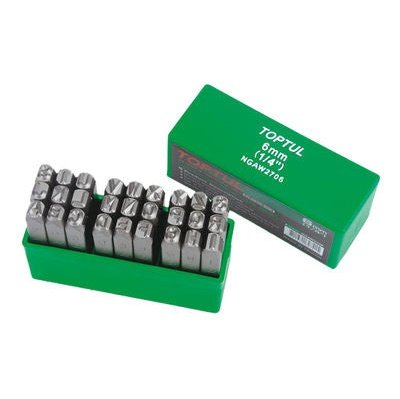 Letter Punch Set 27pcs 3mm ngaw2703