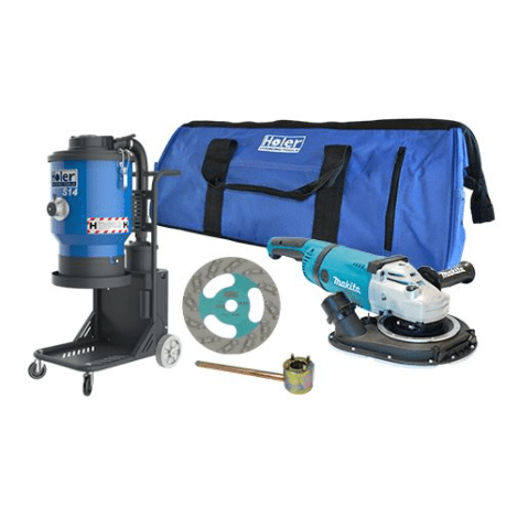 HOLER MVC-HOL-MGSP09-070 COMBO | Vac & Grinder & tools | HOLER S14 - 2020ok