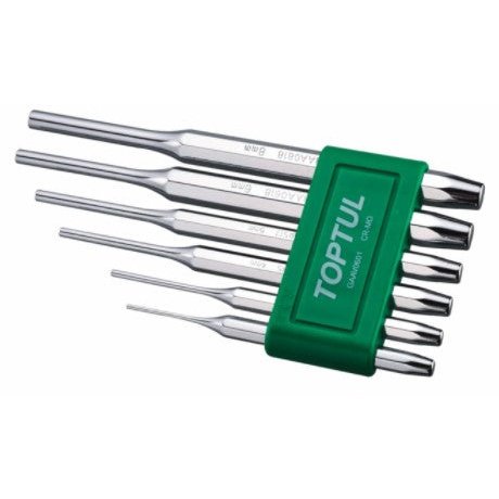 Pin Punch Set 6pc gaav0601