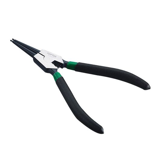 Plier Circlip Ext Straight Tip 7" dcab1207