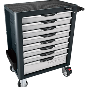 Roll Cabinet 8 Drawer GREY Pro Plus Series tcbl0803