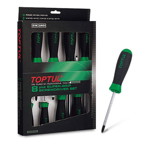 S/Driver Set Flat/PH 8pce gaae0807