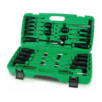 Screwdriver & Bit Set 58pc gaai5801