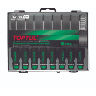 Screwdriver Precision Set 8pc gaaw0803