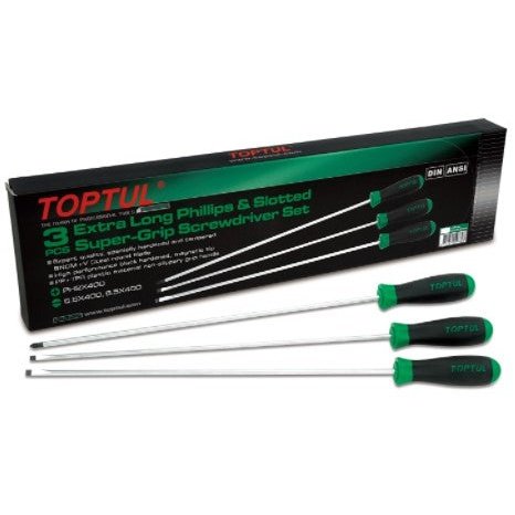 Screwdriver Set Extra Long 3pc gaae0306