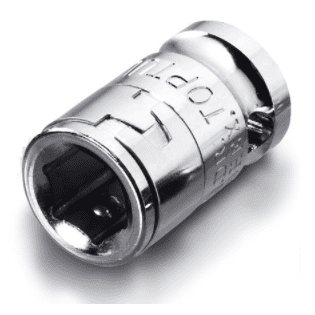 Socket Bit Holder 1/4"Dr 1/4" Hex ftab0808