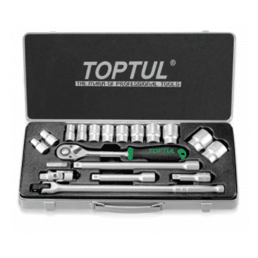 Socket Set 1/2"Dr 18pc Metric 10-32mm gcad1801