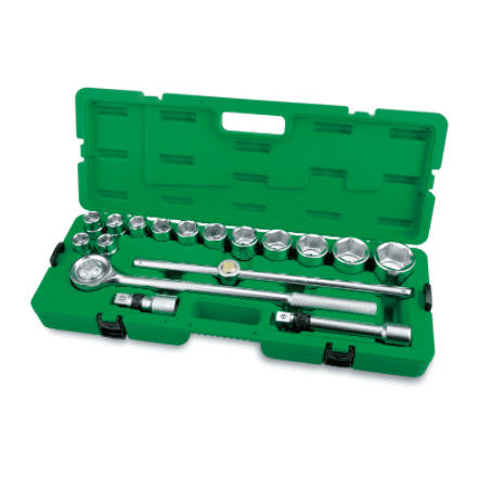 Socket Set 3/4"Dr 17pc 19-50mm gcai1701