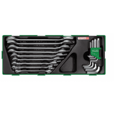 TI Dble OE Wrench & Hex Kit 18pc gta1804