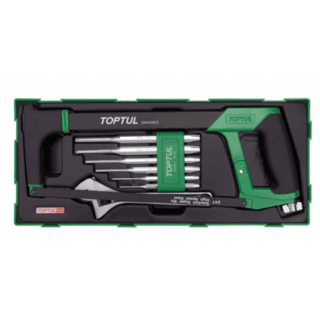 TI H/Saw & Pin Punch Kit 8pc gtb0808