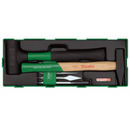 TI Hammer & Punch Kit 7pc gta0724