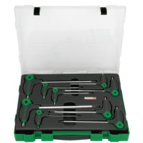 TI Hex Key L Type TP Torx 9pc gzc0904