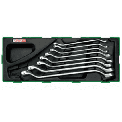 TI Offset 45Deg Dble Ring Kit 8pc gta0802