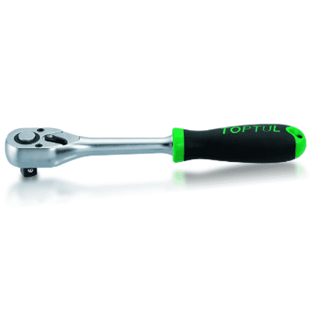TOPTUL Ratchet 3/8"Dr Cushion Grip 72G CJBM1220