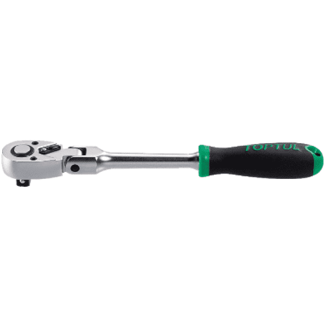 TOPTUL Ratchet 3/8"Dr with Flexi Head CJHM1228