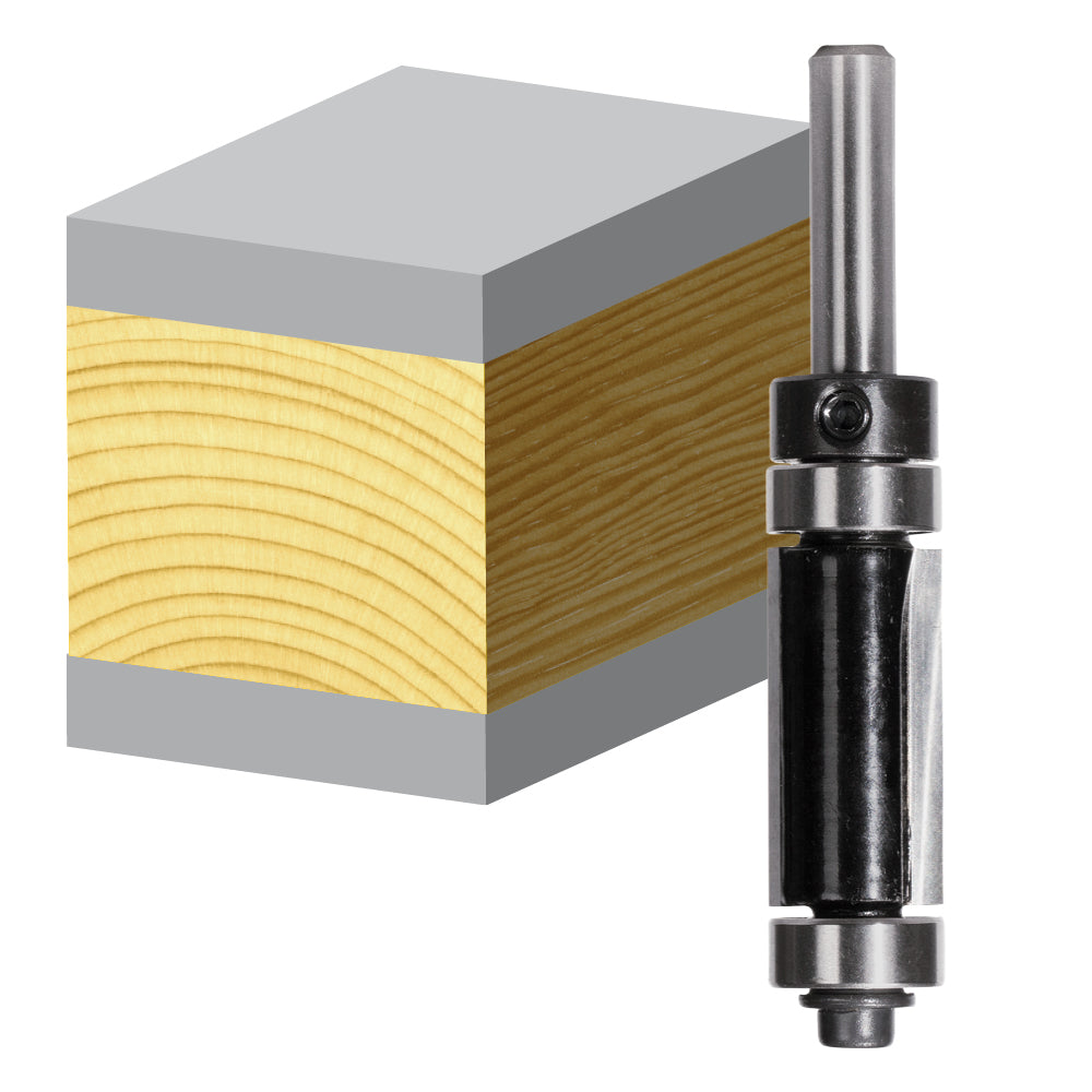 TRIM BIT INV FLUSH 12.7MM TCT t8216db