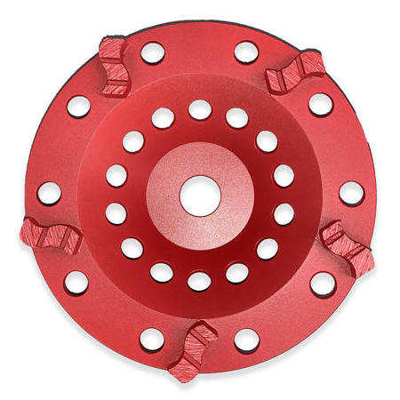 TUSK GSC125 125MM S ROW CUP GRINDING WHEEL