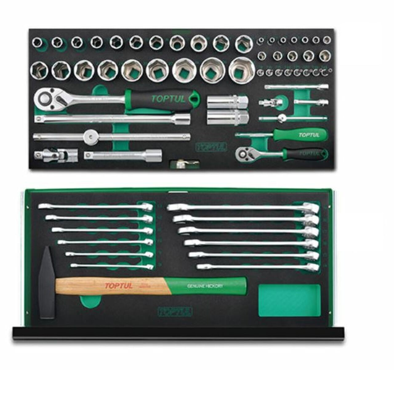 Tool Chest Set 99pc GREEN gcaz0038