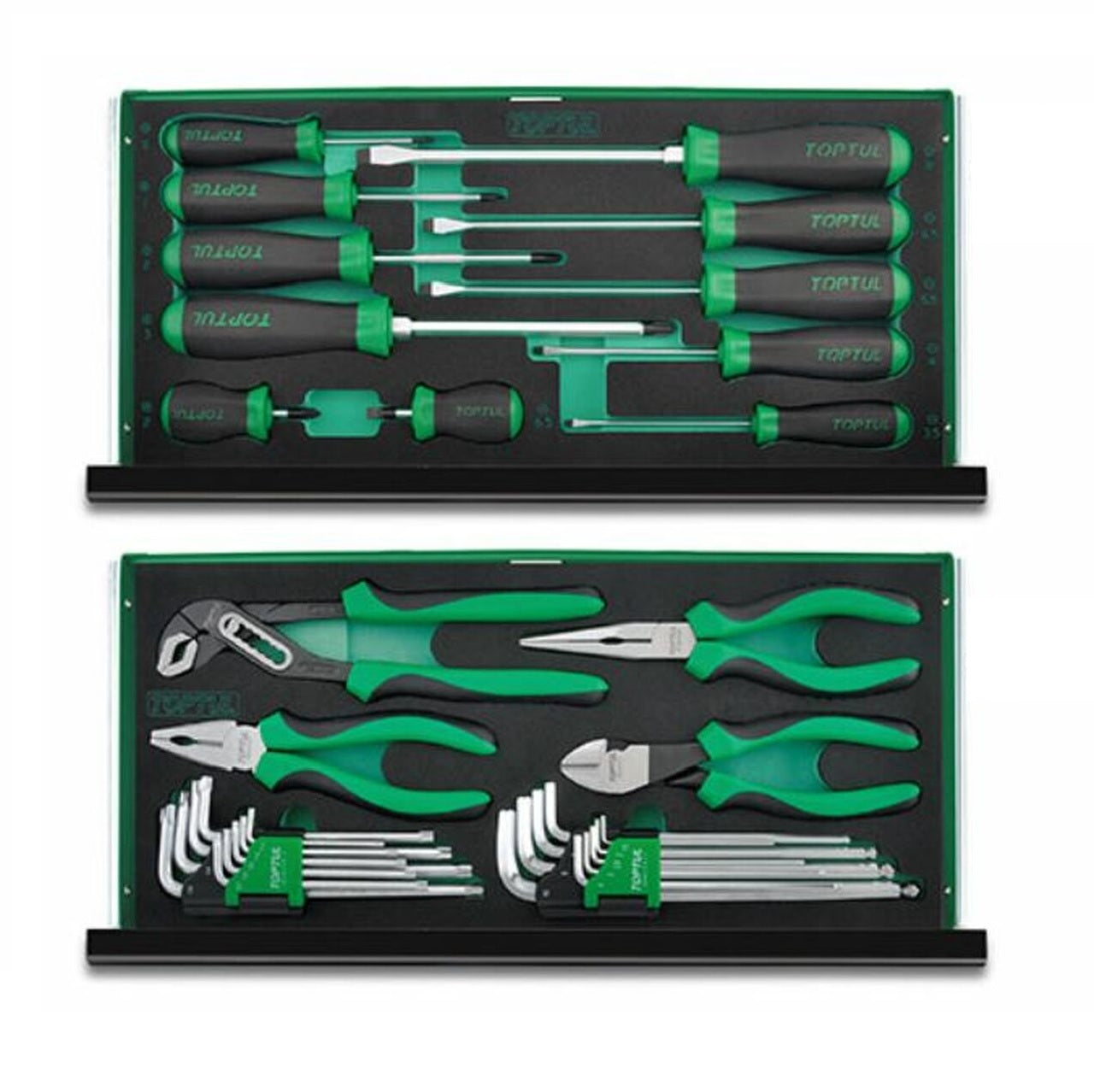 Tool Chest Set 99pc GREEN gcaz0038