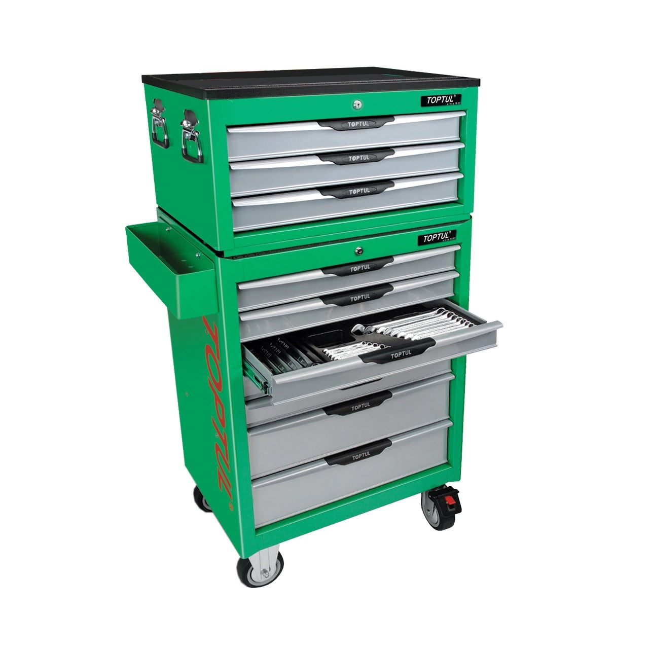 Toptul Tool Kit Combo GREEN 20 Trays AF/MM (taaa1001k281) – Tool Junction NZ