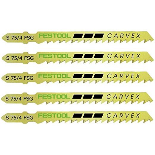 UNIVERSAL JIG SAW BLADE S 75/4FSG/25 25 PACK 204317