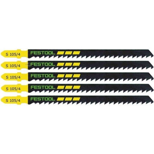 WOOD, FAST CUTTING JIG SAW BLADE S 105/4/5 204315