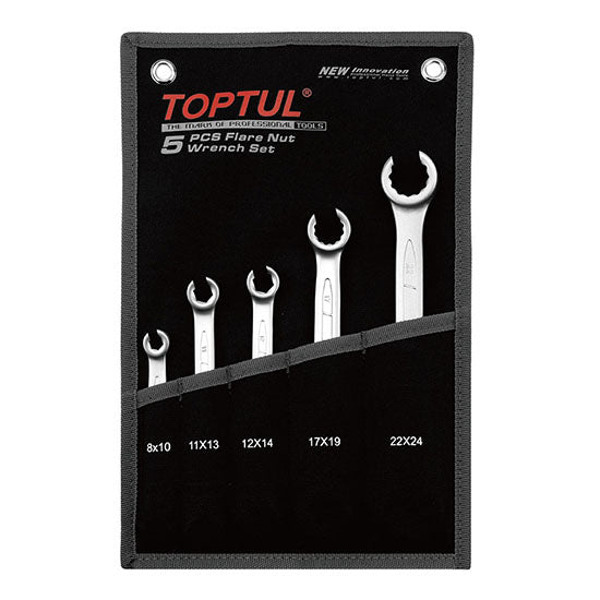 Wrench Flare Nut Set 5pc gpaq0502
