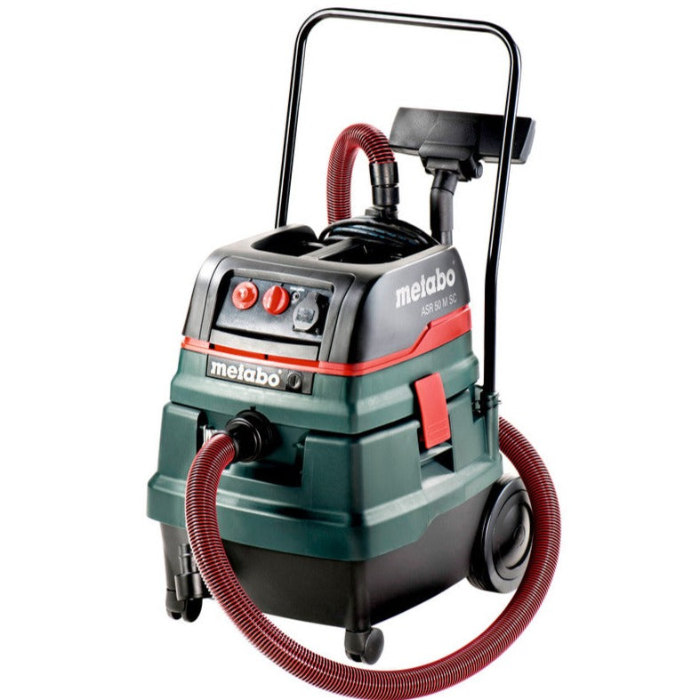 METABO 1400 W 50 L WET & DRY VACUUM M CLASS ASR50MSC tool-junction-nz