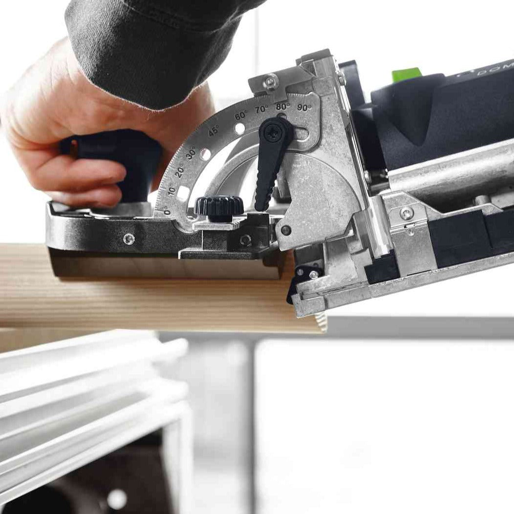 Festool DF 500 Q Domino Joiner Complete Set With Domino Assortment & Stops 574872-KIT tool-junction-nz