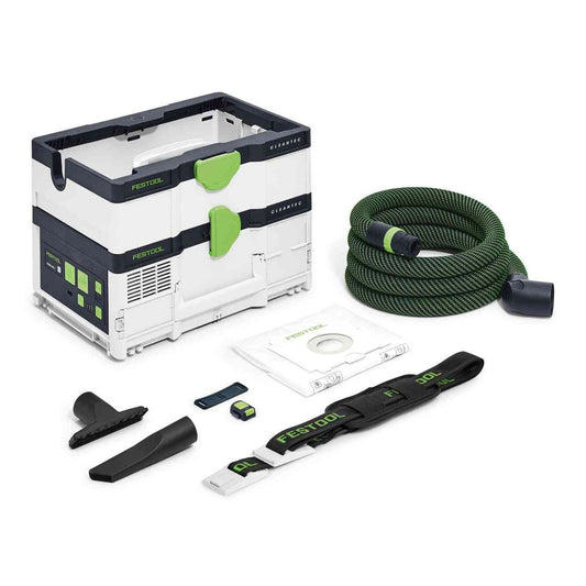 Festool Cordless Mobile Dust Extractor CTMC SYS I 576933 tool-junction-nz