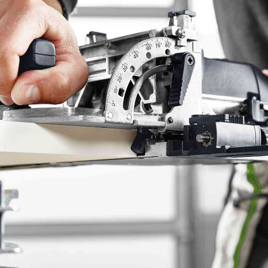 Festool DF 500 Q Domino Joiner Complete Set With Domino Assortment & Stops 574872-KIT tool-junction-nz